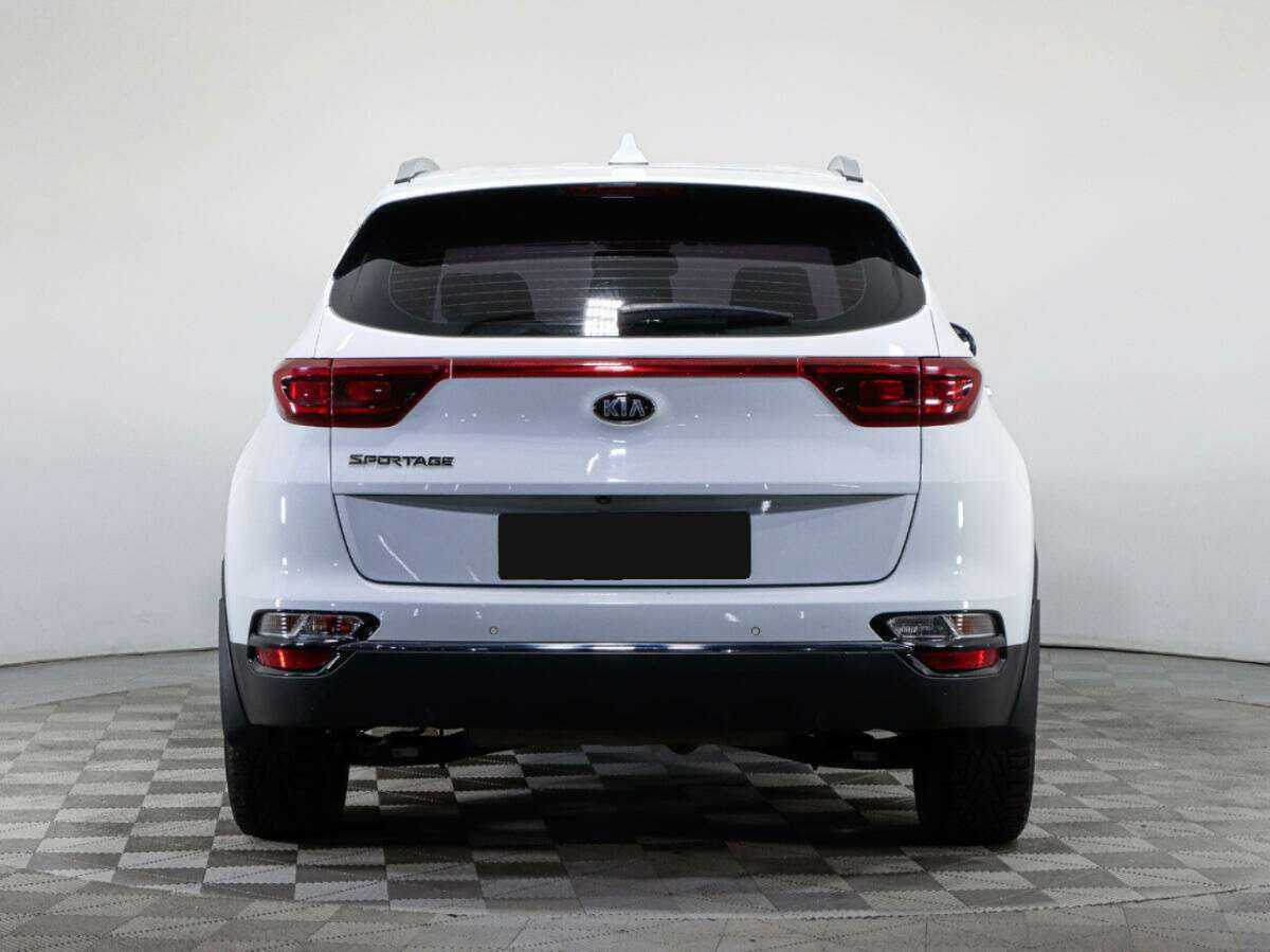 Kia Sportage 2018 года с пробегом. Фото: #4