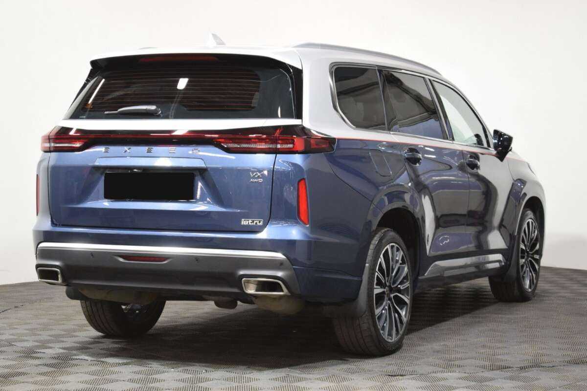 EXEED VX 2022 года с пробегом. Фото: #3