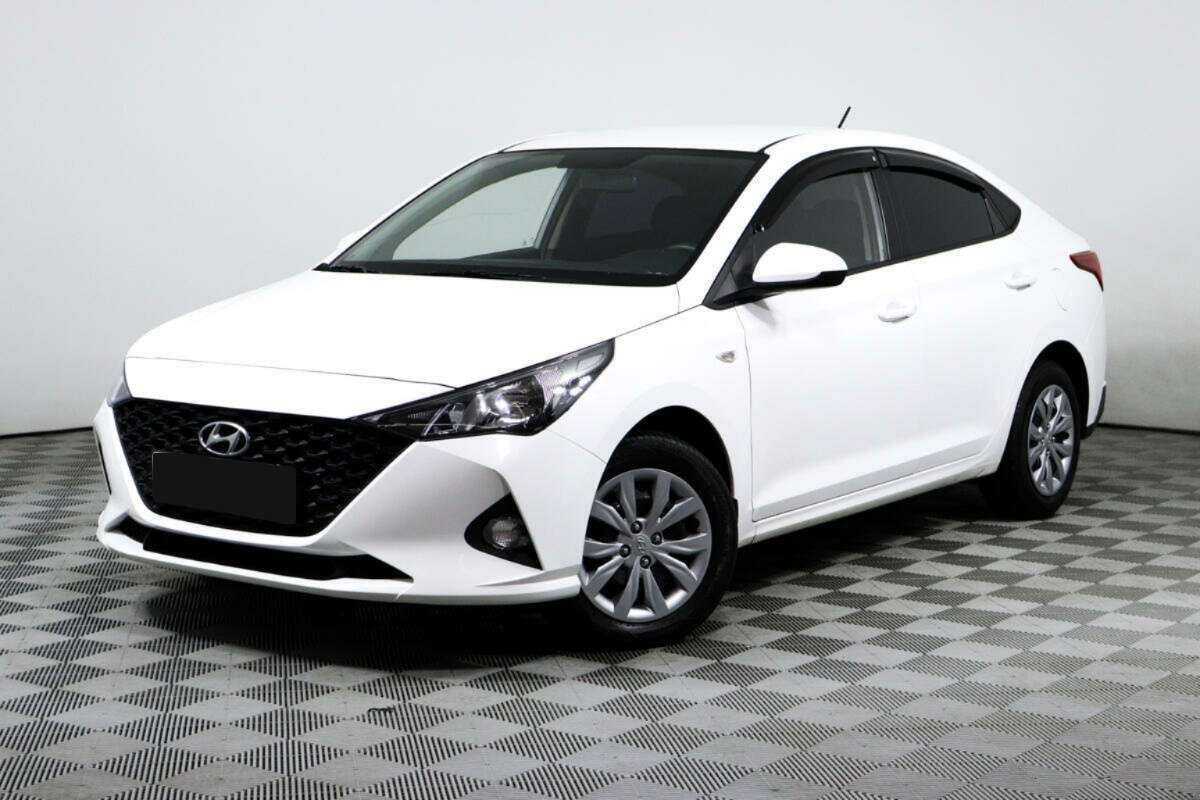 Hyundai Solaris 2021 года с пробегом. Фото: #0