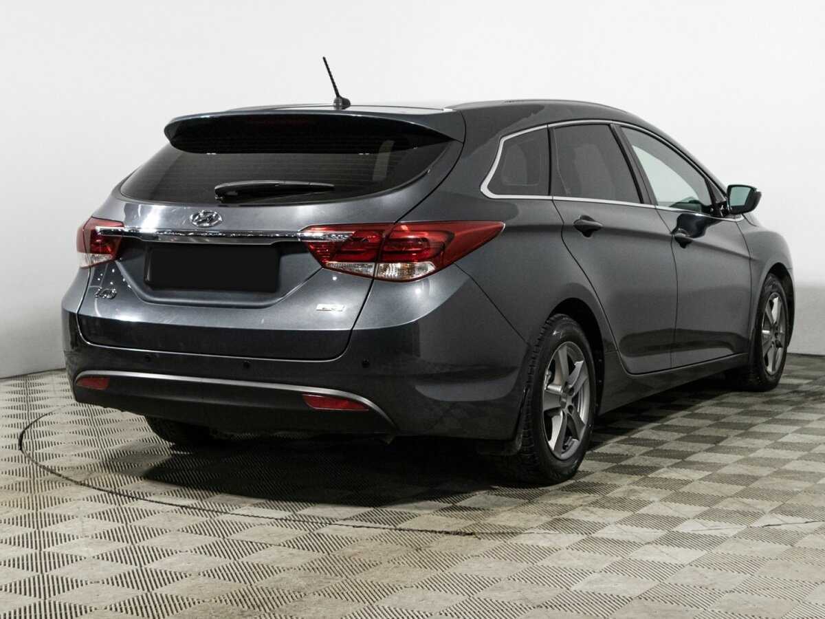 Hyundai i40 2016 года с пробегом. Фото: #4