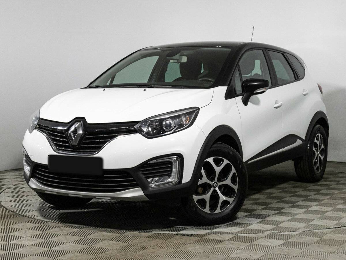Renault Kaptur 2017 года с пробегом. Фото: #0