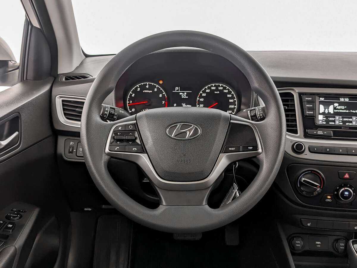 Hyundai Solaris 2022 года с пробегом. Фото: #20