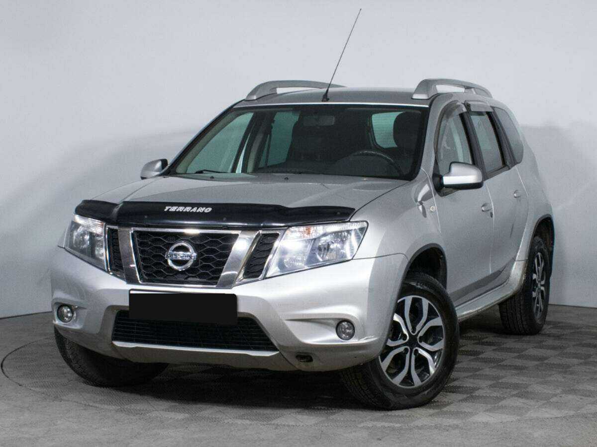 Nissan Terrano 2016 года с пробегом. Посмотреть фото