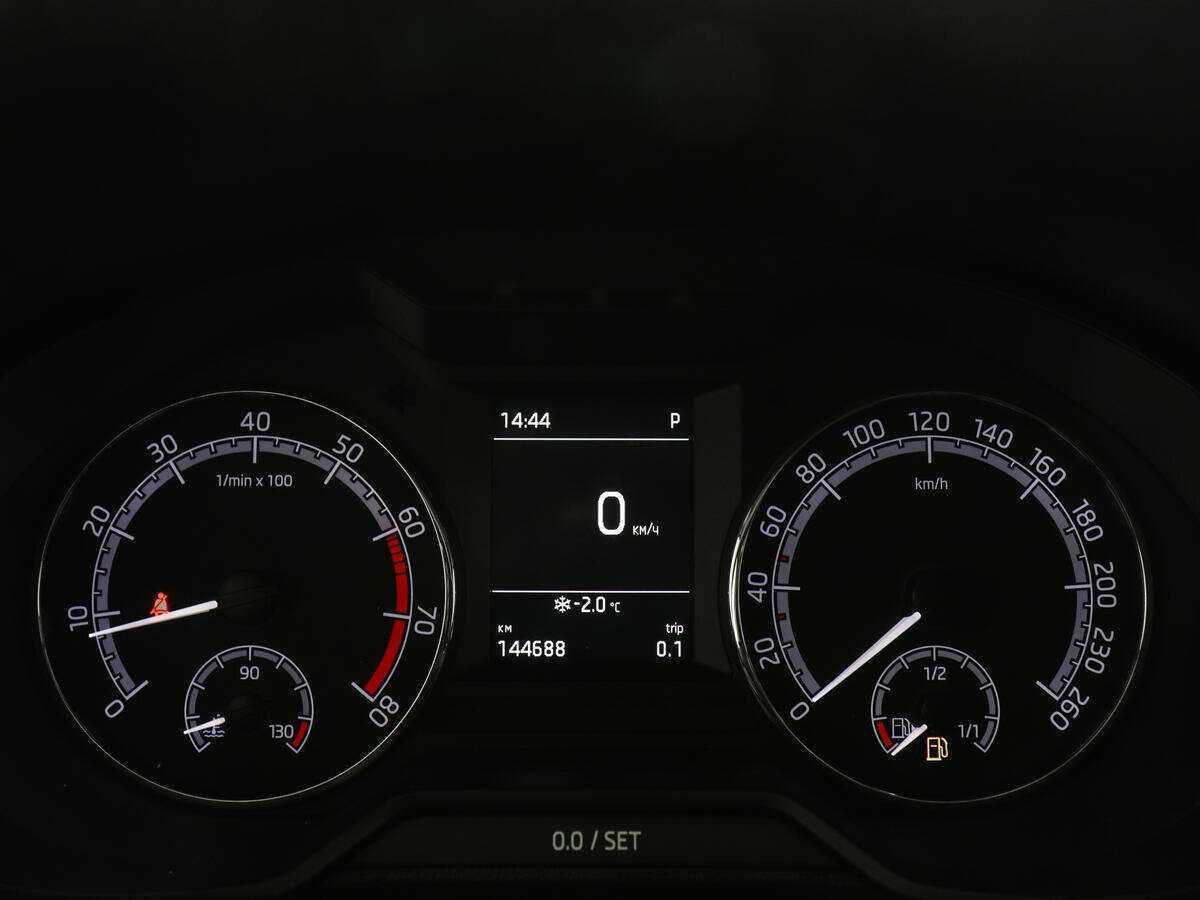 Skoda Octavia 2018 года с пробегом. Фото: #6