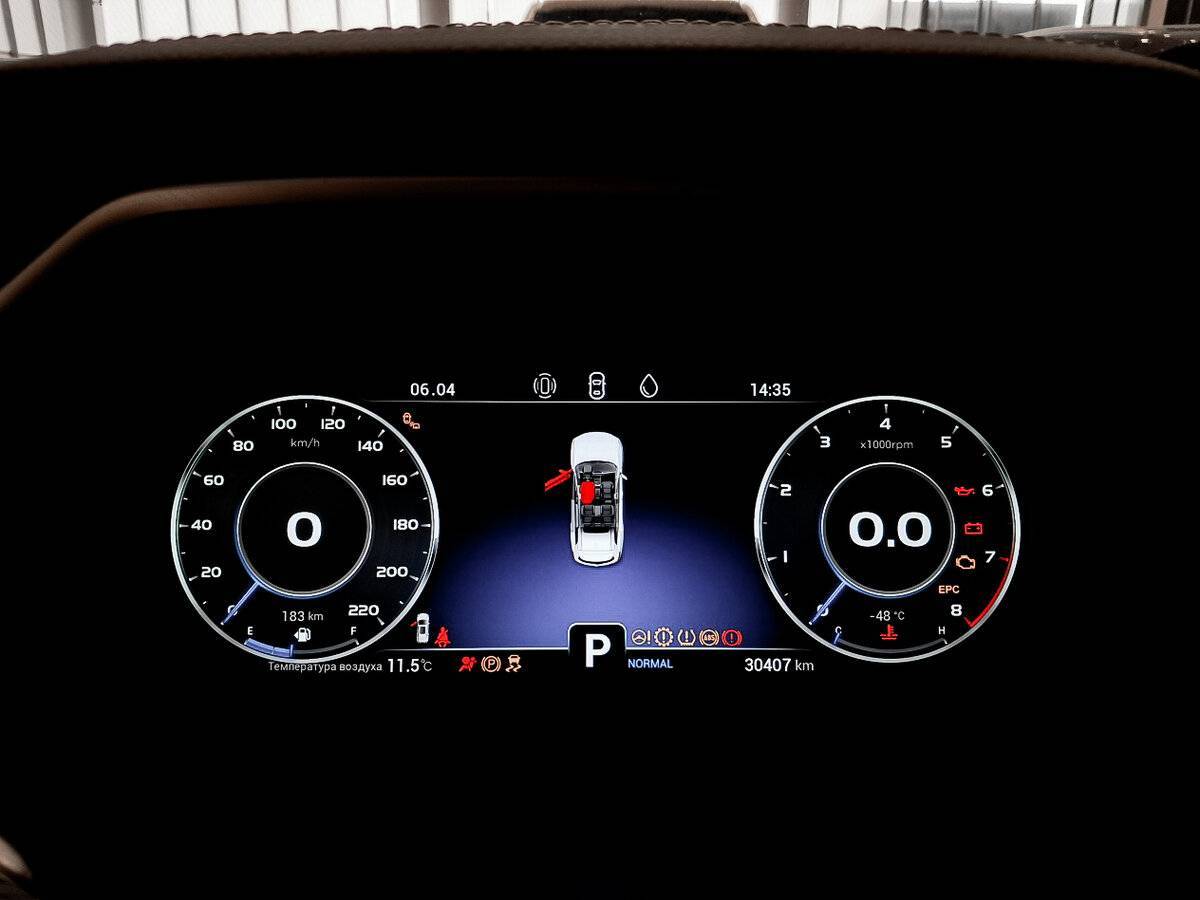 Chery Tiggo 8 Pro 2022 года с пробегом. Фото: #12