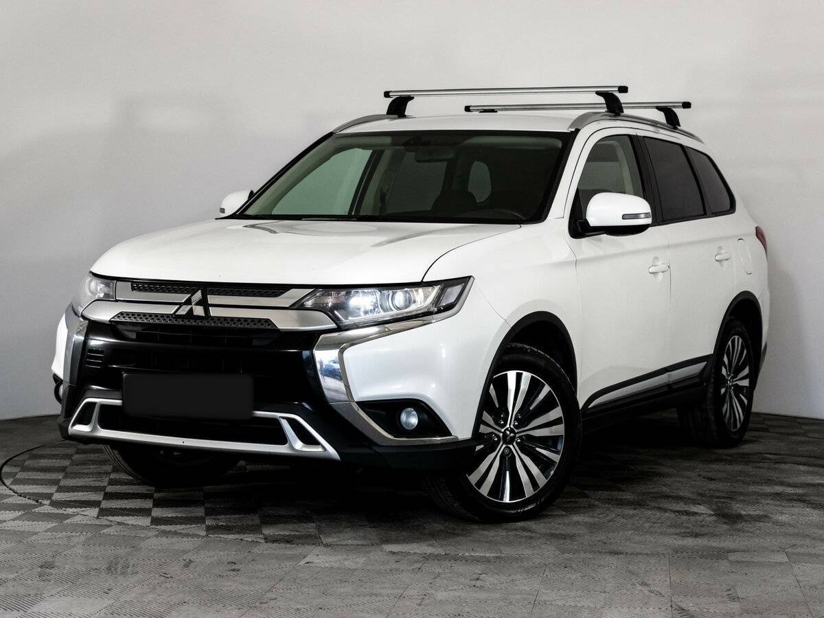 Mitsubishi Outlander 2019 года с пробегом. Фото: #0