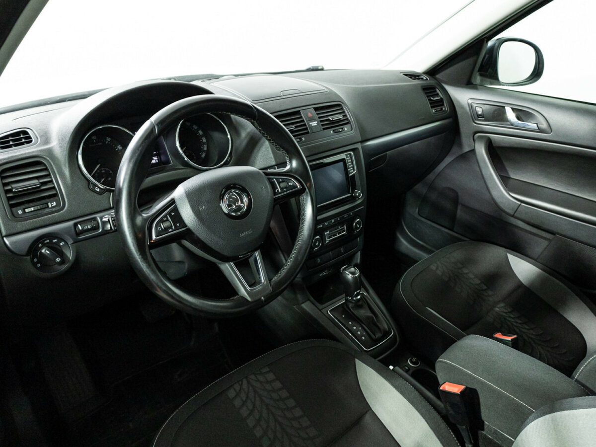 Skoda Yeti 2015 года с пробегом. Фото: #10