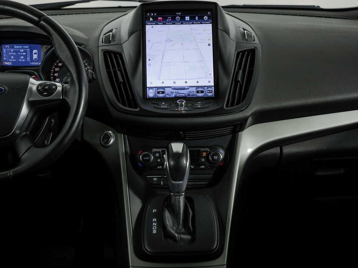 Ford Kuga 2015 года с пробегом. Фото: #10