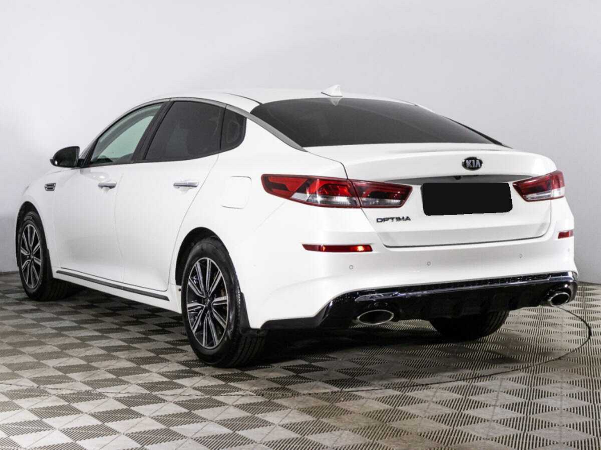 Kia Optima 2018 года с пробегом. Фото: #6