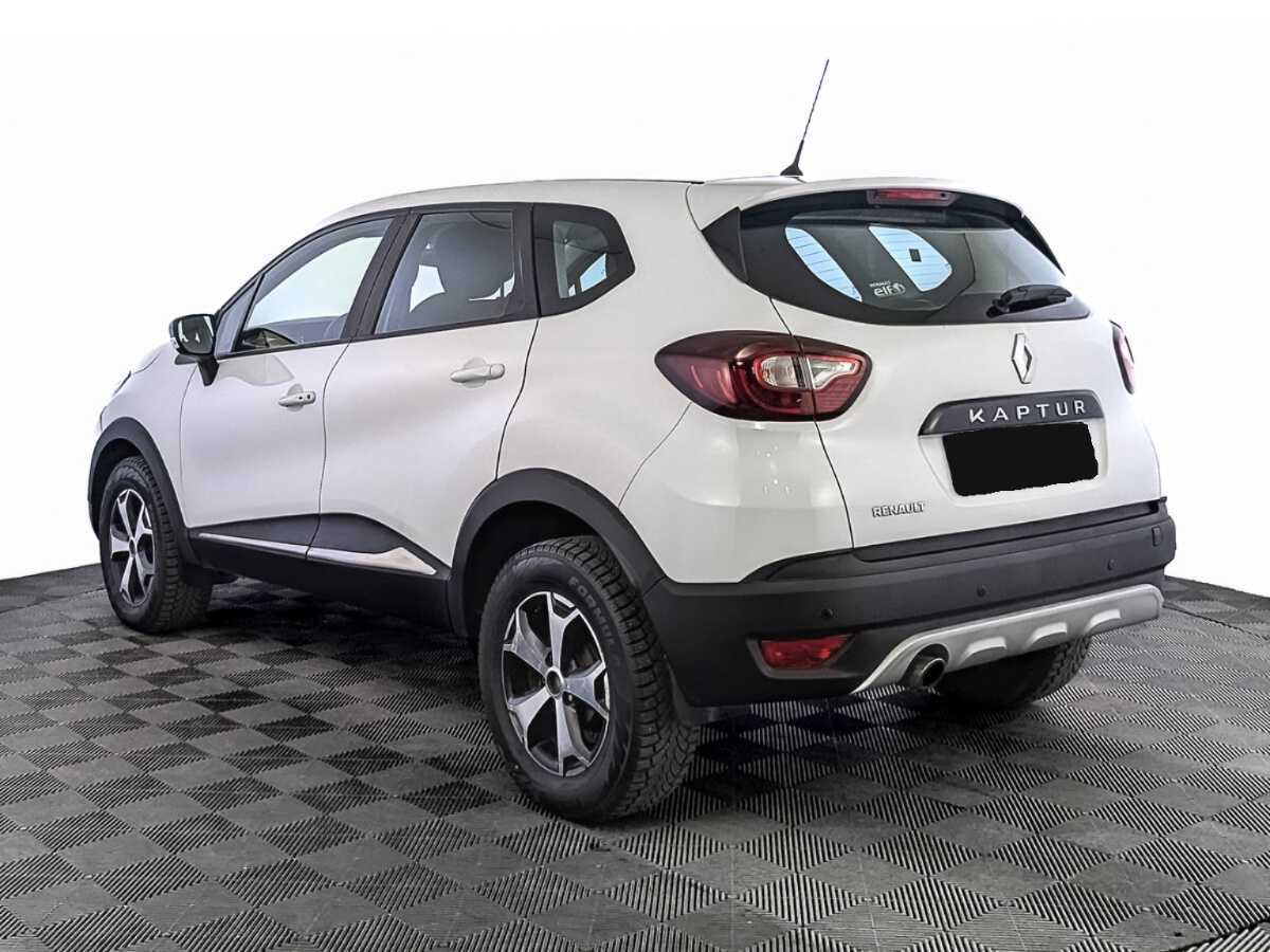 Renault Kaptur 2019 года с пробегом. Фото: #6