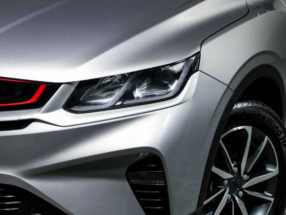 Geely Coolray 2023 года с пробегом. Фото: #12