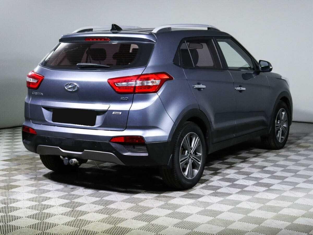 Hyundai Creta 2017 года с пробегом. Фото: #4