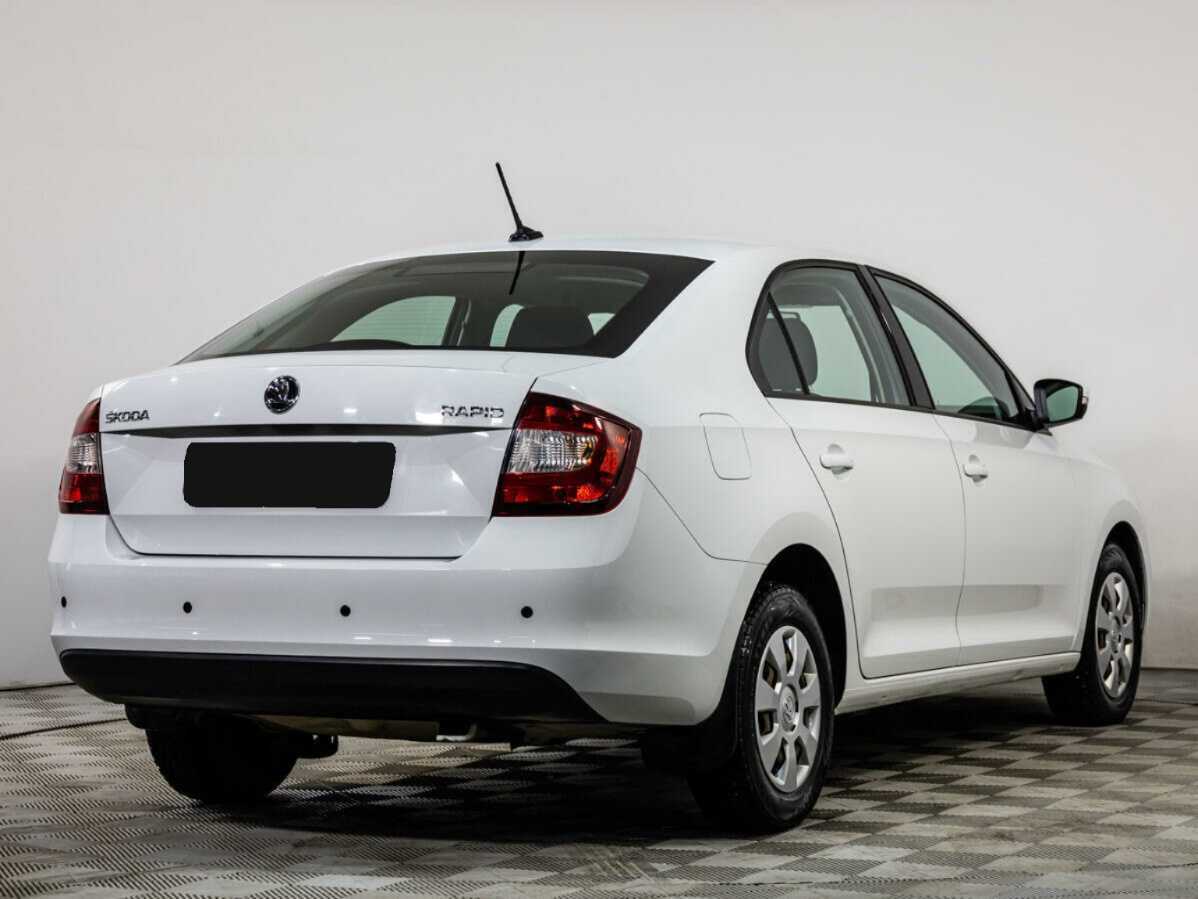 Skoda Rapid 2017 года с пробегом. Фото: #3