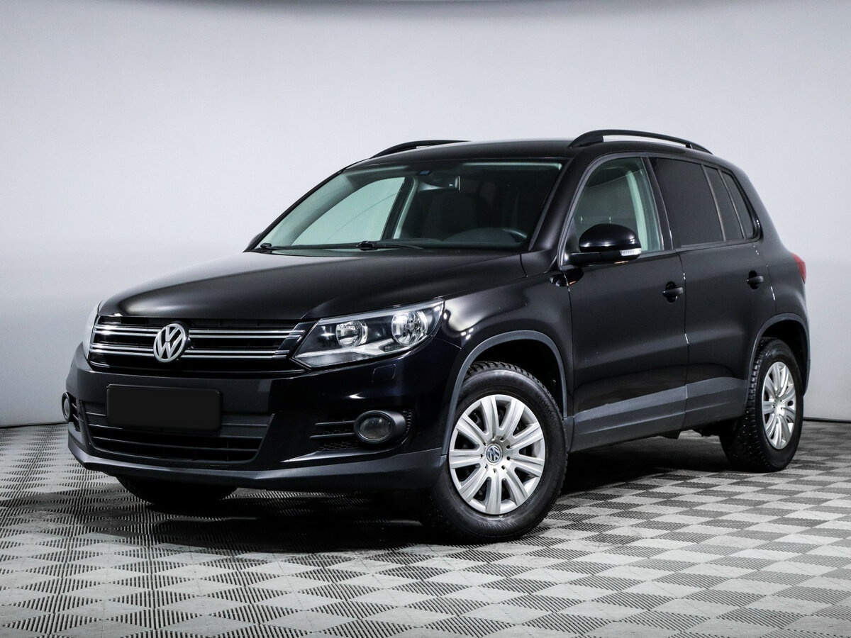 Volkswagen Tiguan 2016 года с пробегом. Посмотреть фото