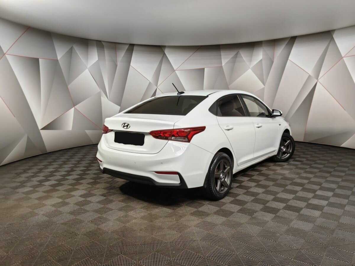 Hyundai Solaris 2017 года с пробегом. Фото: #1