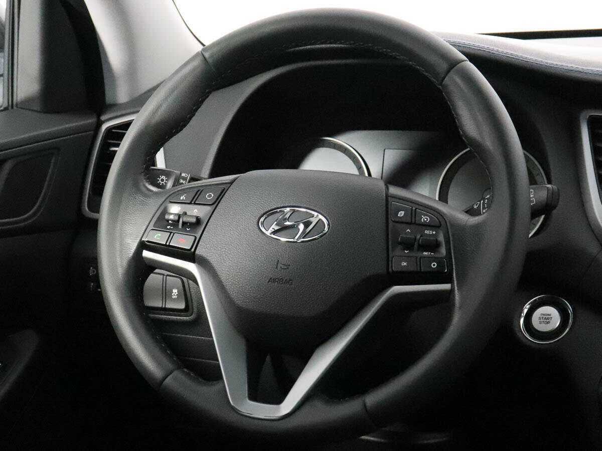 Hyundai Tucson 2018 года с пробегом. Фото: #14