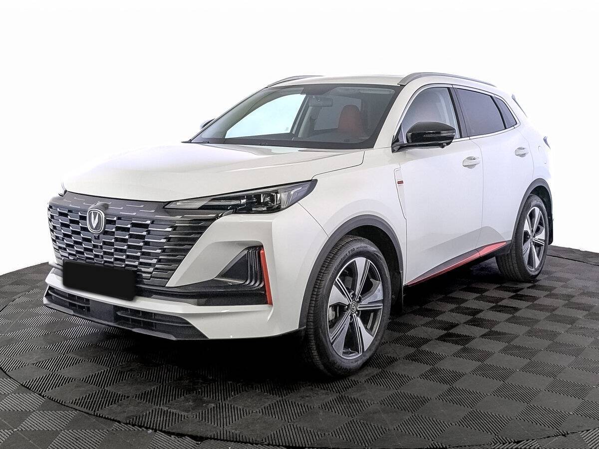 Changan CS55 Plus 2023 года с пробегом. Посмотреть фото