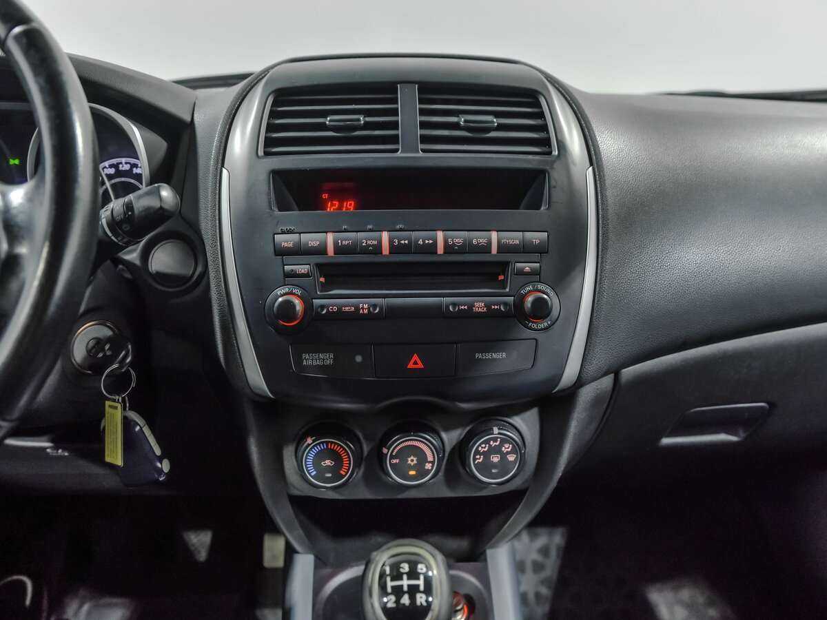 Mitsubishi ASX 2012 года с пробегом. Фото: #8