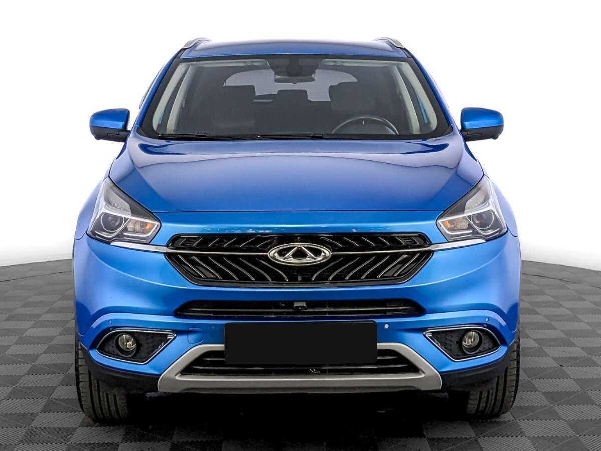Chery Tiggo 7 2019 года с пробегом. Фото: #1