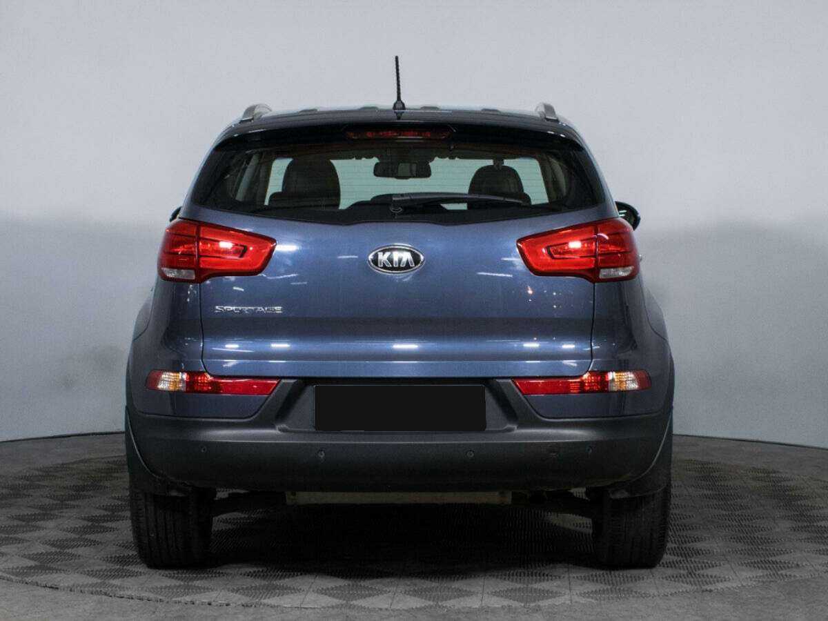 Kia Sportage 2015 года с пробегом. Фото: #5