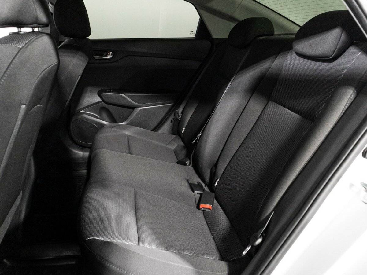 Hyundai Solaris 2019 года с пробегом. Фото: #9