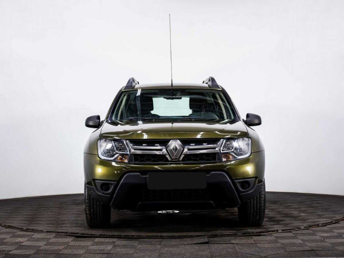Renault Duster 2019 года с пробегом. Фото: #1