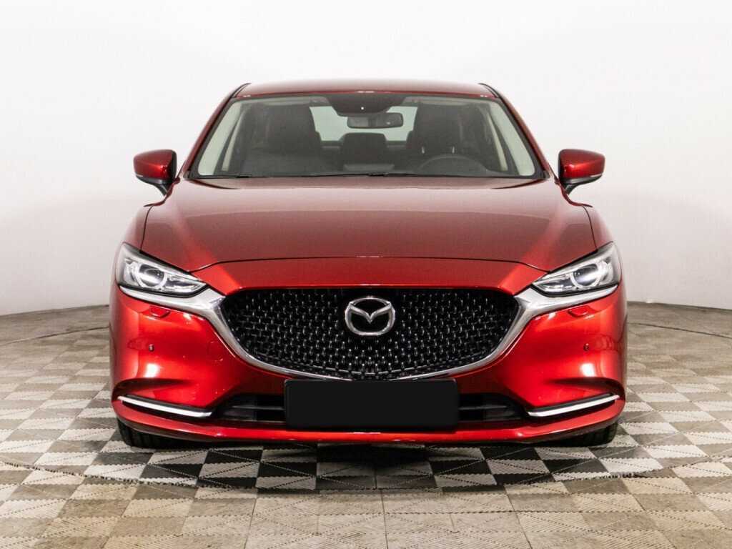 Mazda 6 2019 года с пробегом. Фото: #1