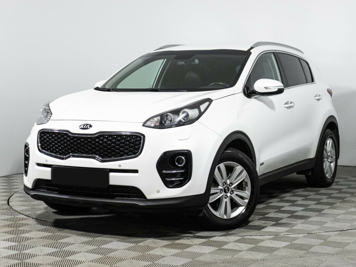 Kia Sportage 2017 года с пробегом. Посмотреть фото