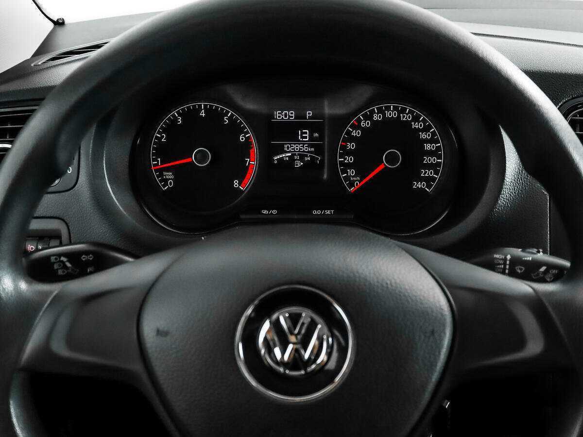 Volkswagen Polo 2016 года с пробегом. Фото: #14