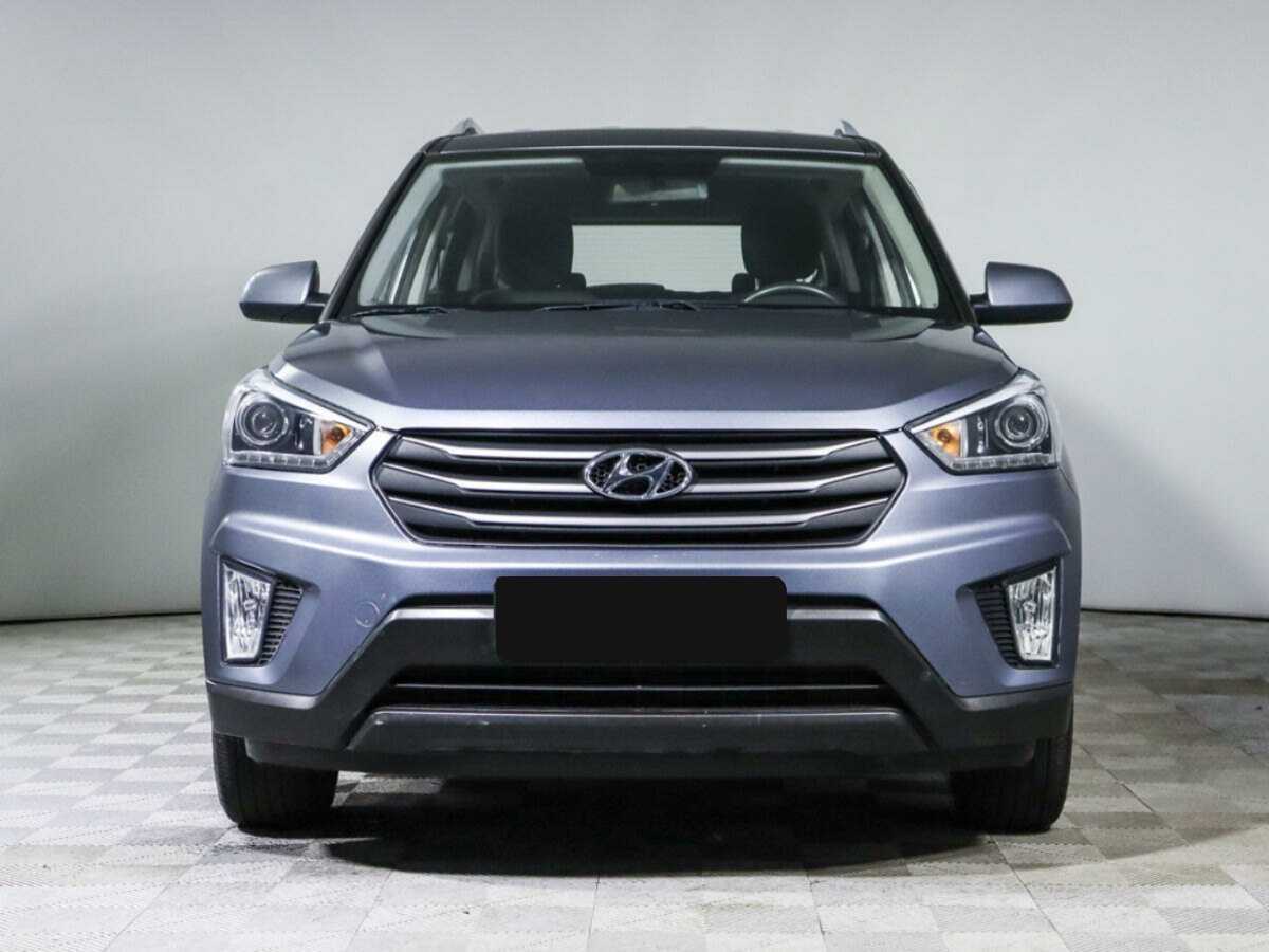 Hyundai Creta 2019 года с пробегом. Фото: #1