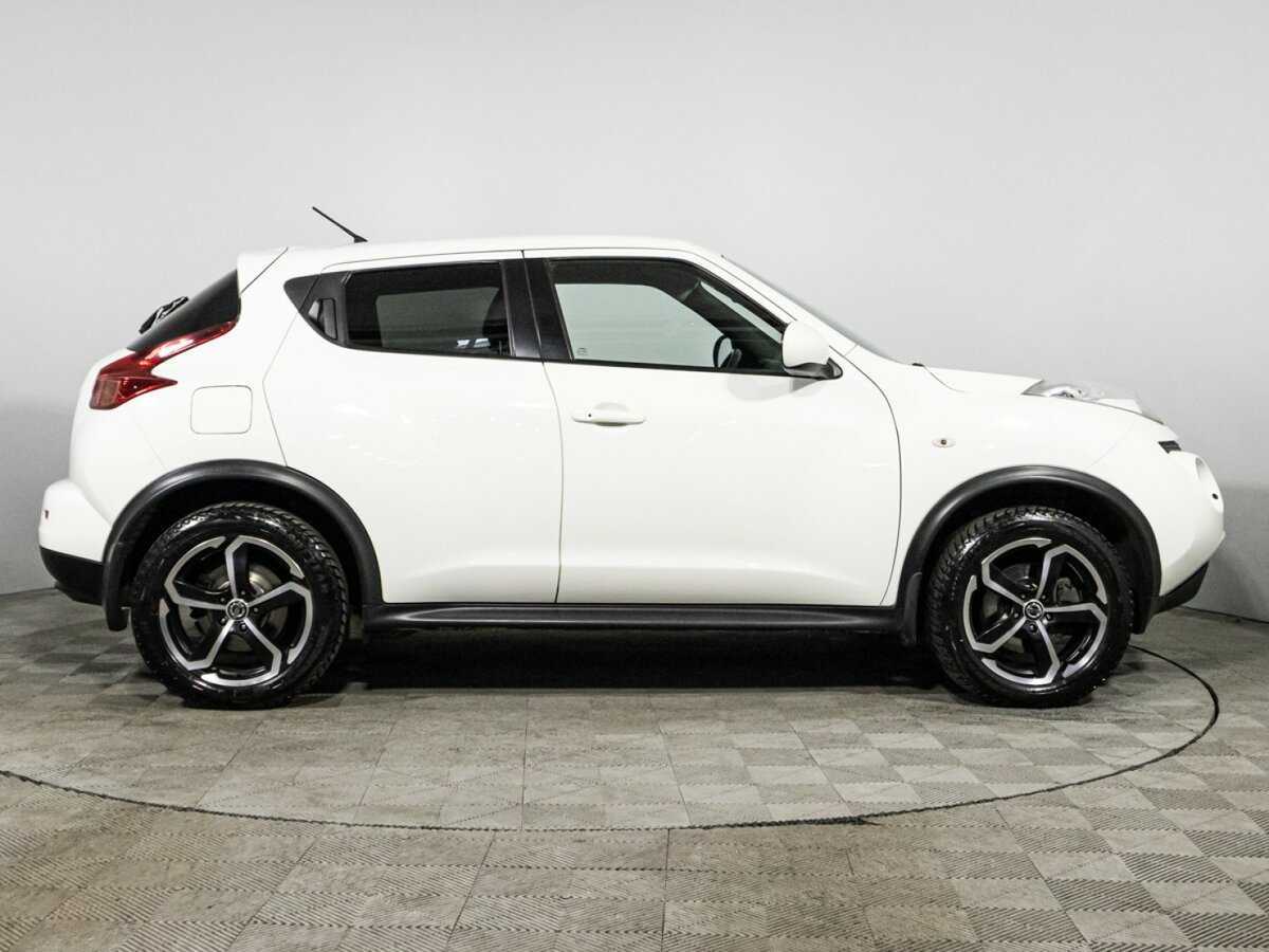 Nissan Juke 2012 года с пробегом. Фото: #3
