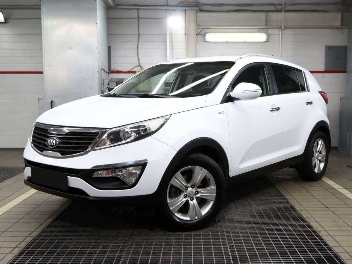 Kia Sportage 2013 года с пробегом. Фото: #0