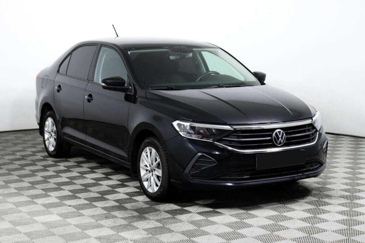 Volkswagen Polo 2021 года с пробегом. Фото: #2