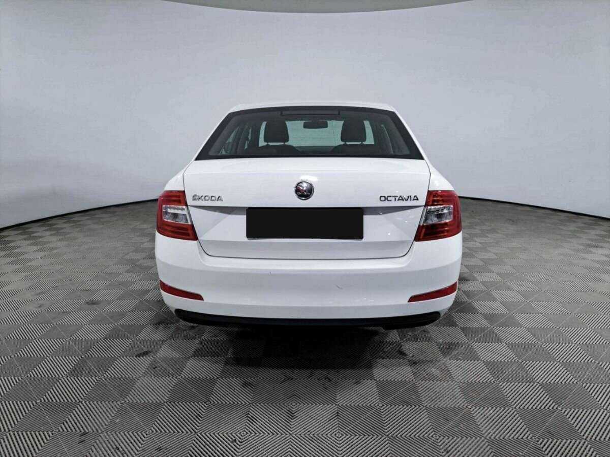 Skoda Octavia 2014 года с пробегом. Фото: #5