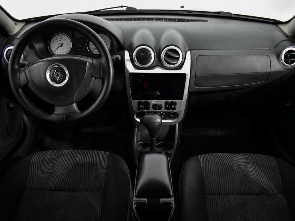 Renault Sandero 2012 года с пробегом. Фото: #11