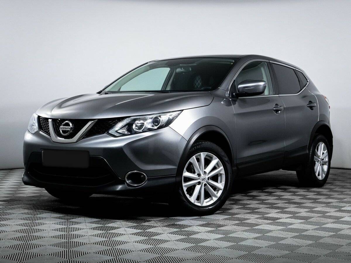 Nissan Qashqai 2017 года с пробегом. Посмотреть фото