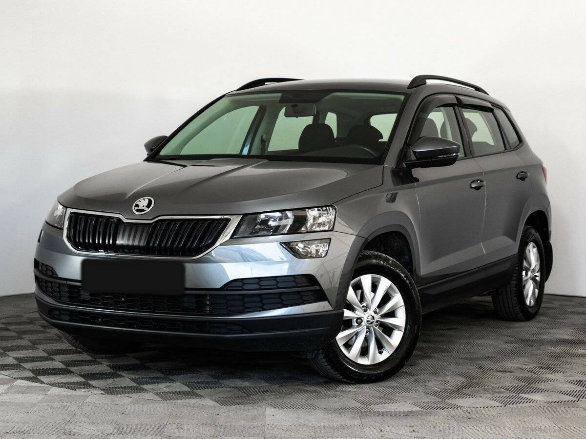 Skoda Karoq 2021 года с пробегом. Фото: #0