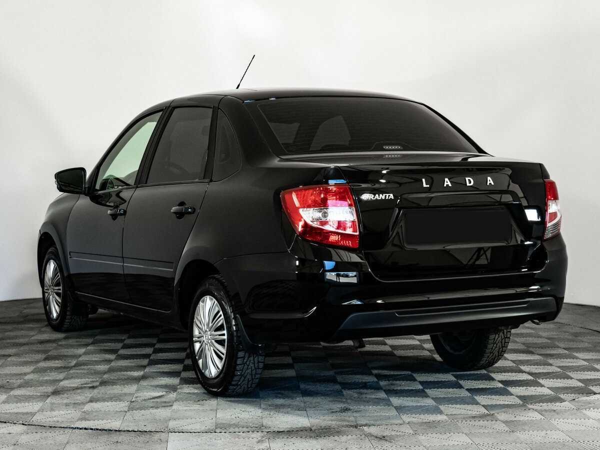 Lada (ВАЗ) Granta 2023 года с пробегом. Фото: #5