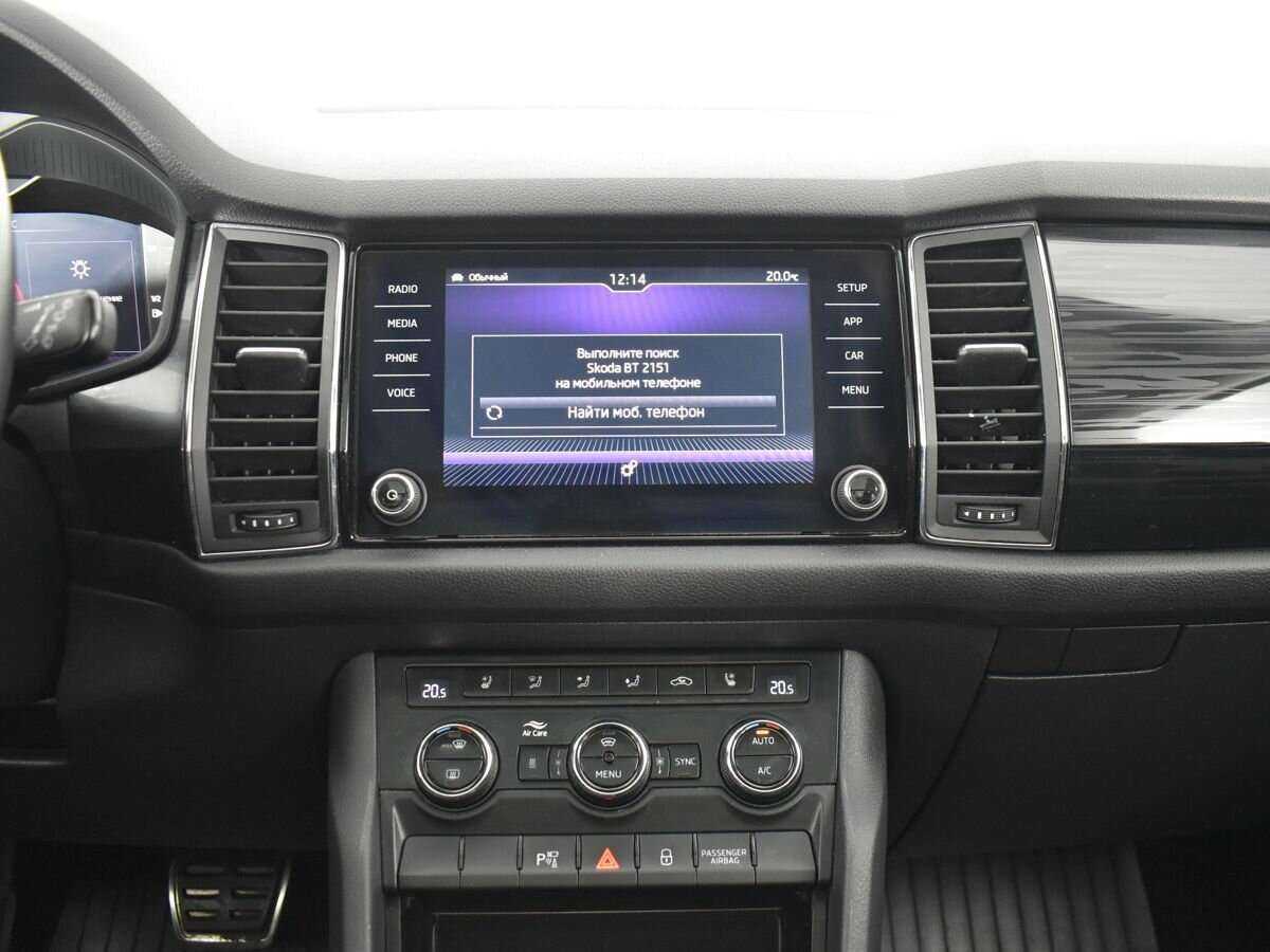 Skoda Kodiaq 2019 года с пробегом. Фото: #11