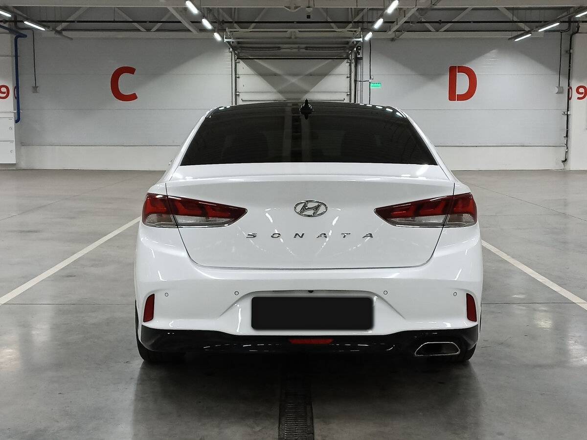 Hyundai Sonata 2017 года с пробегом. Фото: #5