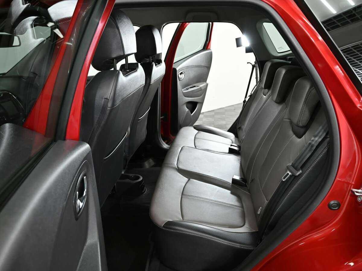 Renault Kaptur 2019 года с пробегом. Фото: #13