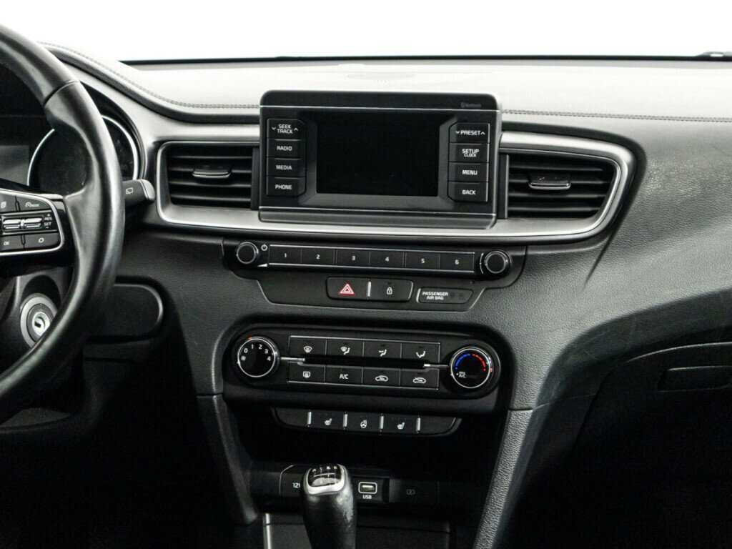 Kia Ceed 2019 года с пробегом. Фото: #13