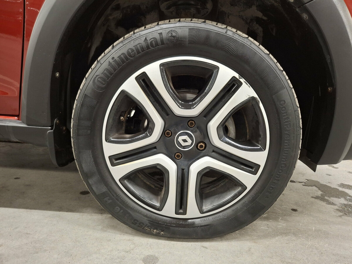 Renault Sandero 2018 года с пробегом. Фото: #17