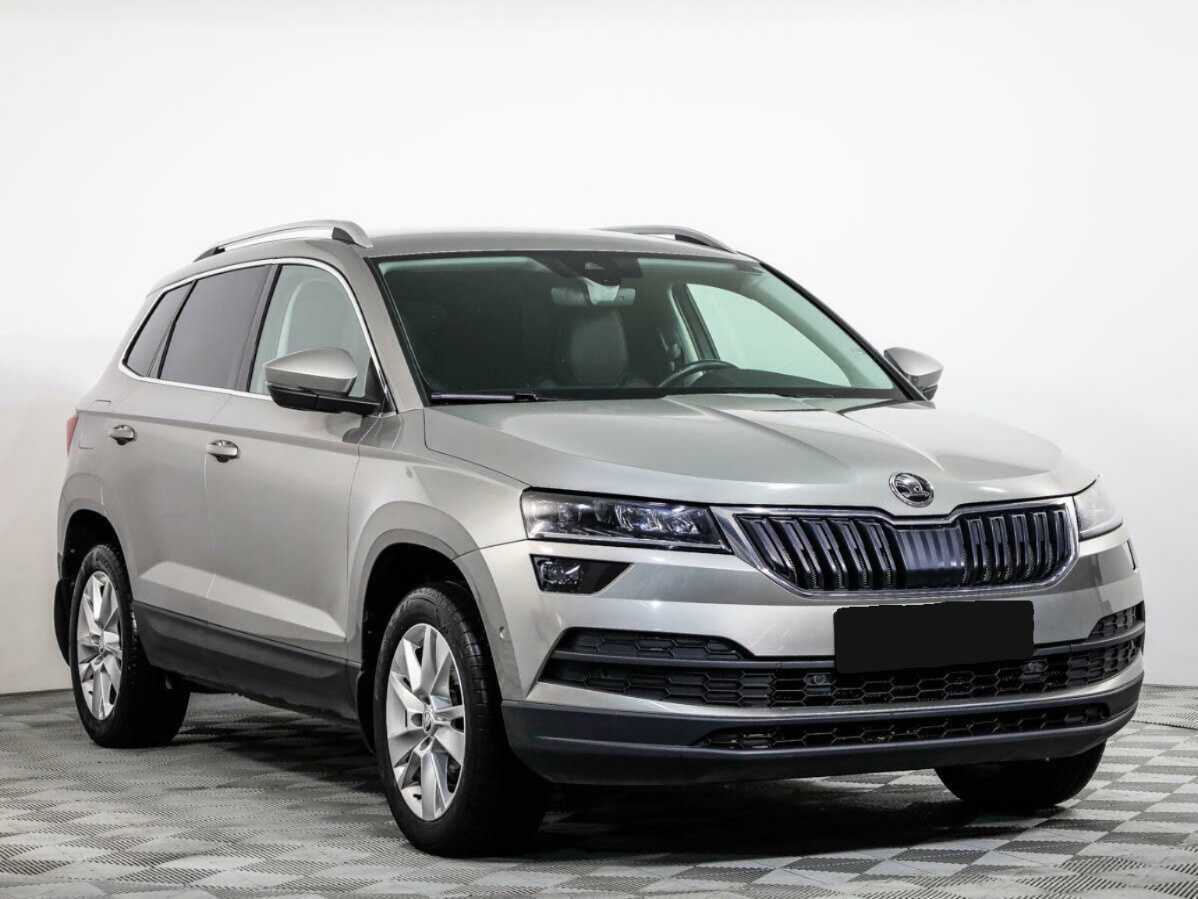 Skoda Karoq 2021 года с пробегом. Фото: #1