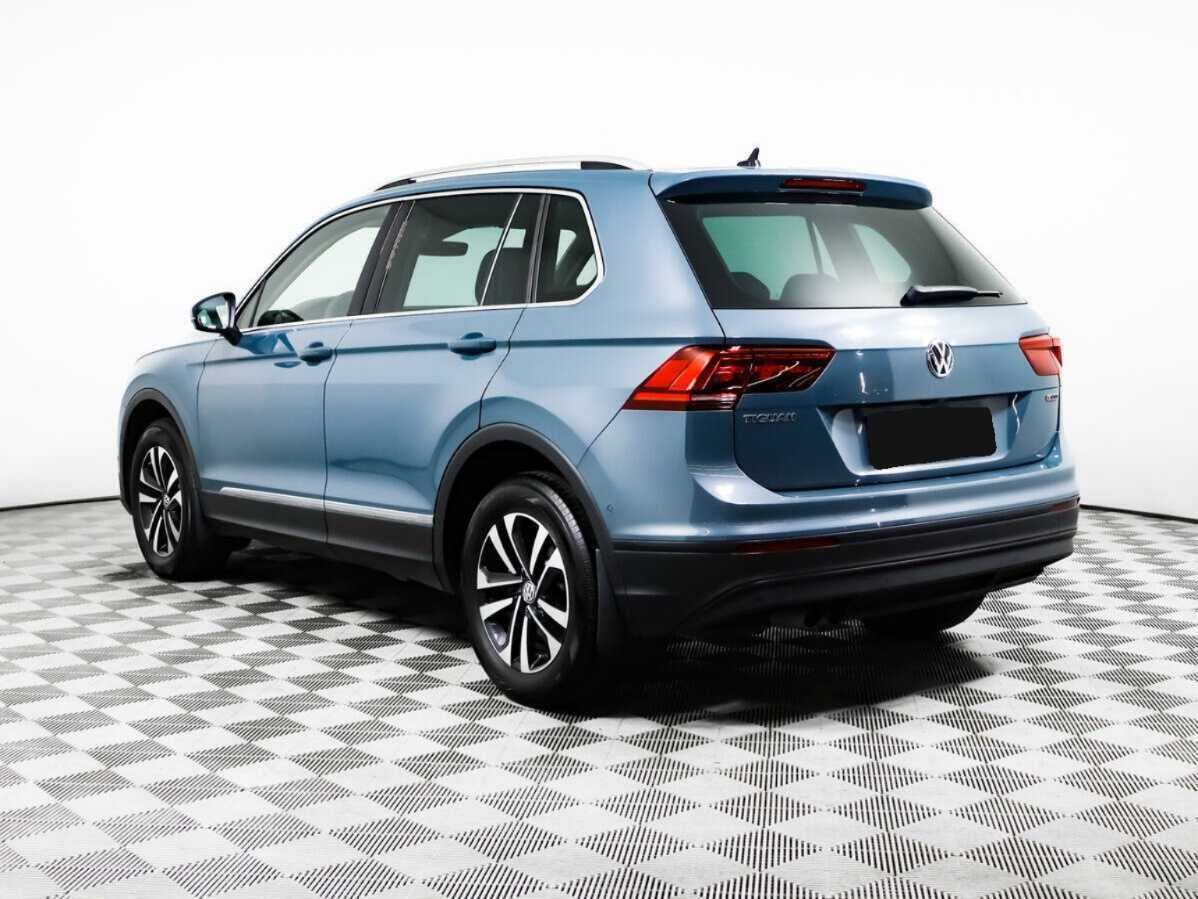 Volkswagen Tiguan 2019 года с пробегом. Фото: #5