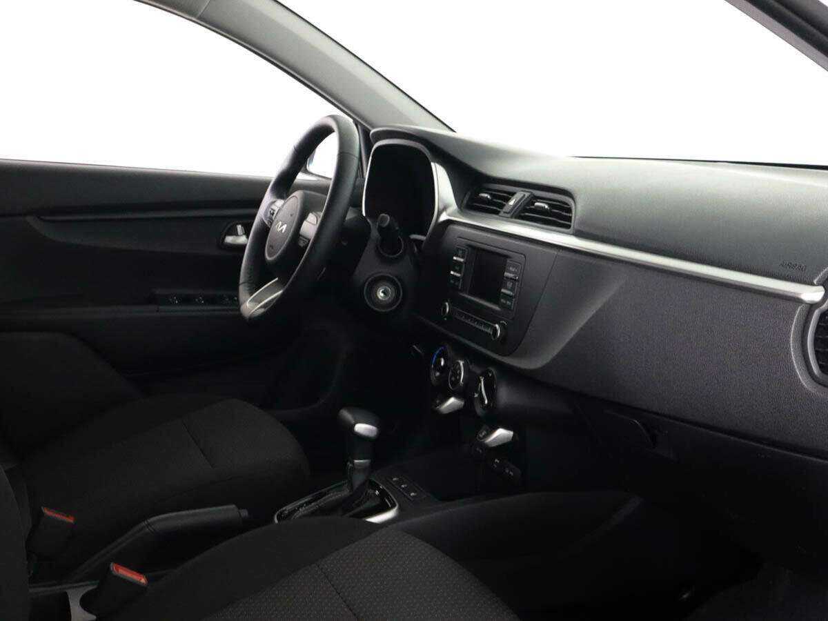 Kia Rio 2021 года с пробегом. Фото: #6