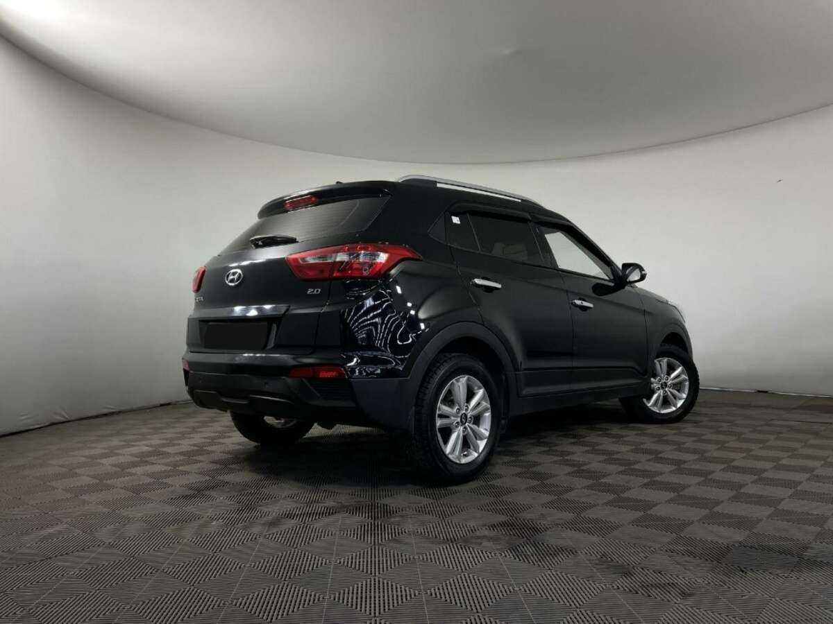 Hyundai Creta 2019 года с пробегом. Фото: #5