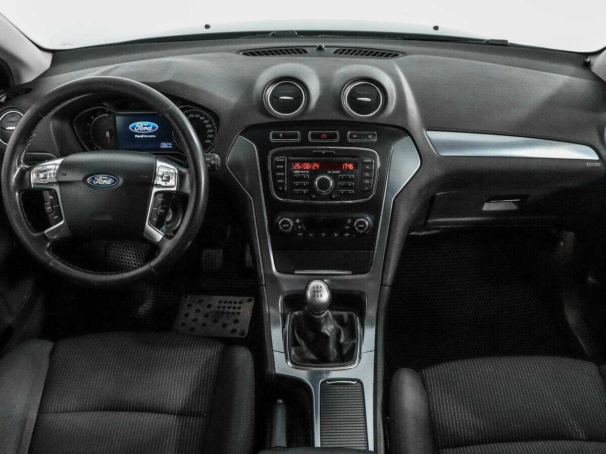Ford Mondeo 2012 года с пробегом. Фото: #12