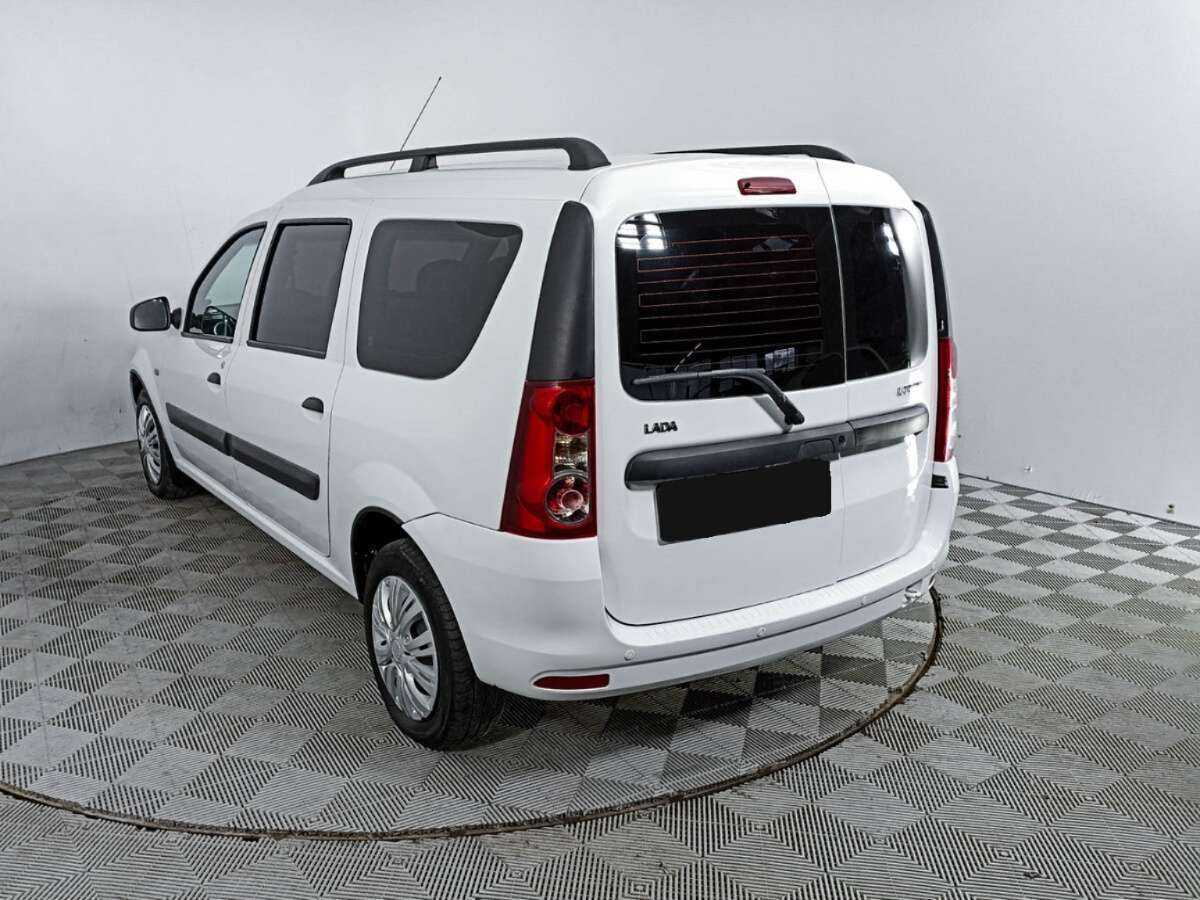 Lada (ВАЗ) Largus 2017 года с пробегом. Фото: #6
