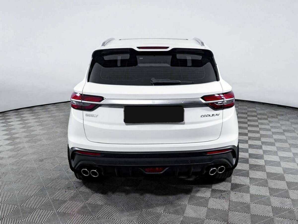 Geely Coolray 2021 года с пробегом. Фото: #5